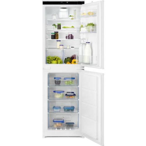 Zanussi ZNTN18ES5 Inbouw Koel-Vriescombi 177cm 240L No Frost, Witgoed en Apparatuur, Koelkasten en IJskasten, 150 tot 200 liter