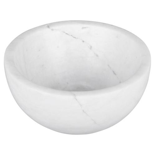 Waskom Differnz Boomer 20x10 cm Marmer Wit, Doe-het-zelf en Verbouw, Sanitair, Overige typen, Nieuw, Ophalen of Verzenden