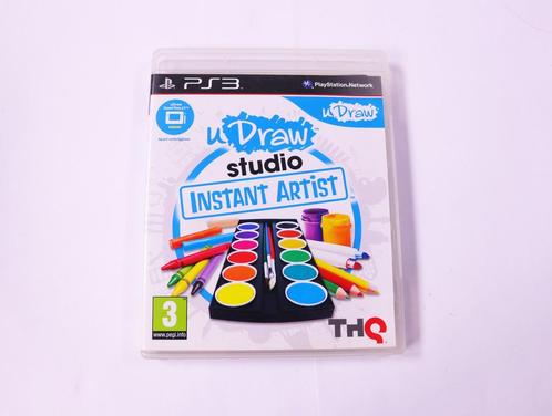 Playstation 3 - U Draw Studio Instant Artist, Spelcomputers en Games, Games | Sony PlayStation 3, Ophalen of Verzenden