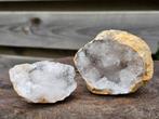 Mooie kwarts geode, Ophalen of Verzenden