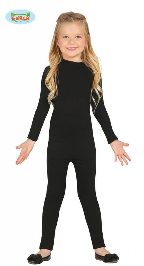 Bodysuit zwart kind Spandex, Hobby en Vrije tijd, Feestartikelen, Nieuw, Ophalen of Verzenden