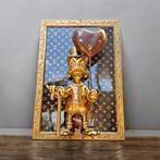 soul.arta - “Scrooge in Love & LV 3D”, Antiek en Kunst, Kunst | Schilderijen | Modern