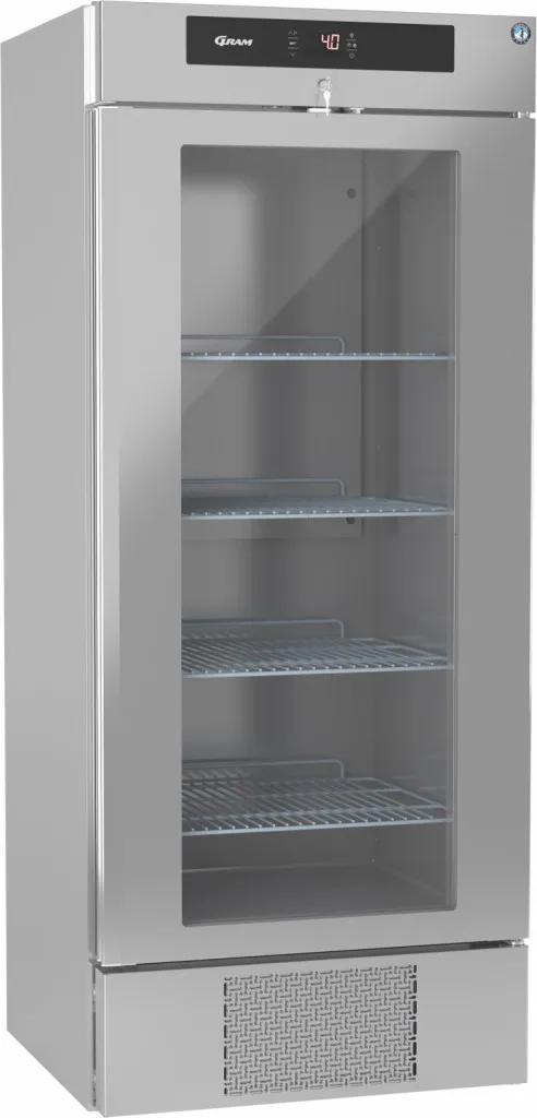 koelkast | glasdeur | enkeldeurs | RVS | 830 (B) x 770  (..., Zakelijke goederen, Horeca | Keukenapparatuur, Verzenden