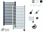 Sanicare electrische design radiator Qubic  126,4 x 60 cm. m, Doe-het-zelf en Verbouw, Verwarming en Radiatoren, Verzenden, Nieuw