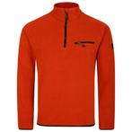 -54% Dare2b  Dare2b Heren affinity zip neck fleece top  maat, Verzenden, Nieuw, Rood