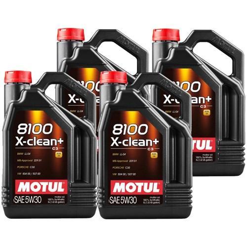 Motul 8100 X-Clean+ 5W30 20L, Computers en Software, Laptop-opladers, Verzenden
