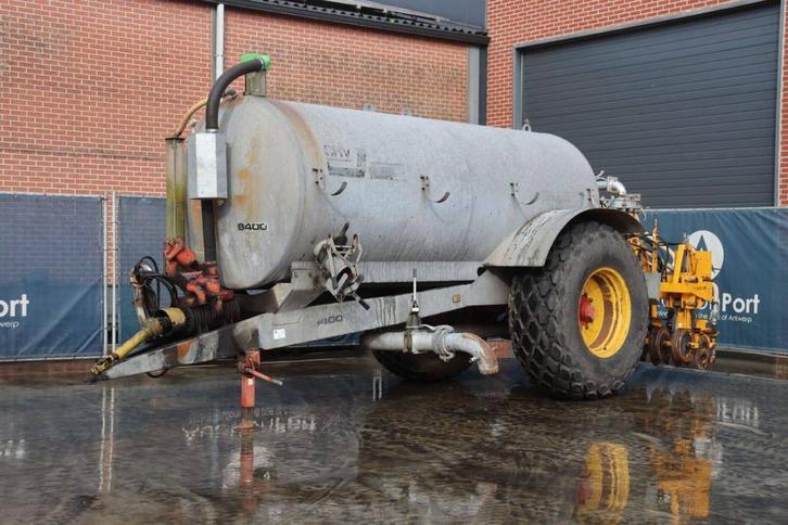 Veiling: Mestverspreider Joskin 2800/10D 1992, Zakelijke goederen, Agrarisch | Werktuigen, Gewasbescherming en Bemesting, Ophalen