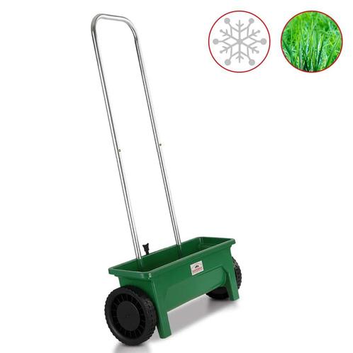 Strooiwagen Groen 12 Liter (Tuinieren, Tuin en Terras), Tuin en Terras, Overige Tuin en Terras, Nieuw, Verzenden