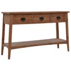 Wandtafel 126cm met Lades | OP = OP | Outlet Aanbieding!, Huis en Inrichting, Ophalen of Verzenden, Nieuw