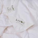 2dekans | Kayori Ubashi Bamboe Zomerdekbed 140x220 cm – Wit, Huis en Inrichting, Slaapkamer | Beddengoed, Ophalen of Verzenden