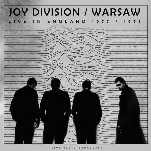 lp nieuw - Joy Division - Live in England 1977 / 1978, Cd's en Dvd's, Vinyl | Rock, Zo goed als nieuw, Verzenden