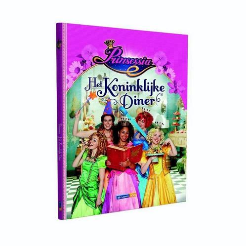 Het koninklijke diner / Prinsessia 9789462770492, Boeken, Kinderboeken | Jeugd | 13 jaar en ouder, Zo goed als nieuw, Verzenden