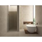 Wiesbaden Less Nisdeur - 700x2000x8mm - Nano Vintage Brons, Doe-het-zelf en Verbouw, Sanitair, Ophalen of Verzenden, Nieuw, Glas