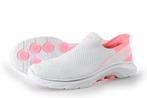 Skechers Instappers in maat 40 Wit | 10% extra korting, Kleding | Dames, Schoenen, Skechers, Verzenden, Zo goed als nieuw, Wit