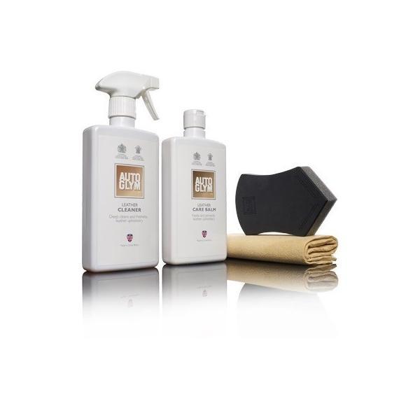 Leather Clean & Protect Complete Kit - Autoglym (ONDERHOUD), Auto diversen, Autogereedschap, Nieuw, Verzenden