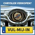 Uw Chrysler PT Cruiser snel en gratis verkocht
