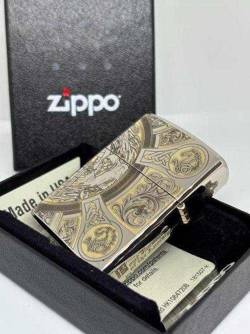 Zippo - Tabletop - Zonder Minimumprijs - Aansteker - Staal, Verzamelen, Rookartikelen, Aanstekers en Luciferdoosjes