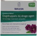 WELEDA VISIODORON MALVA OOGDRUPPELS AMPULLEN DOOSJE 10 STUKS, Verzenden, Nieuw
