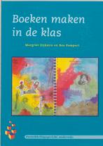 Boeken maken in de klas 9789023236504 M. Dijkstra, Boeken, Verzenden, Zo goed als nieuw, M. Dijkstra
