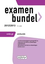 Examenbundel vmbo gt  Wiskunde 20122013 9789006079166, Boeken, Zo goed als nieuw