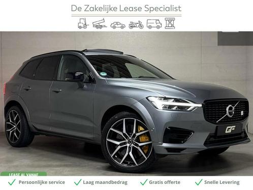 Volvo XC60 2.0 T8 AWD Polestar Engineered Pano 360° Autopil., Auto's, Volvo, Lease, Automaat, Financial lease, XC60, Hybride Elektrisch/Benzine