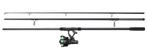 DAM Full Tech Carp Karperhengel 12ft 3lb (3-Delig) + 6000FS, Verzenden, Nieuw