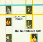 Single vinyl / 7 inch - The Boomtown Rats - Diamond Smiles, Zo goed als nieuw, Verzenden