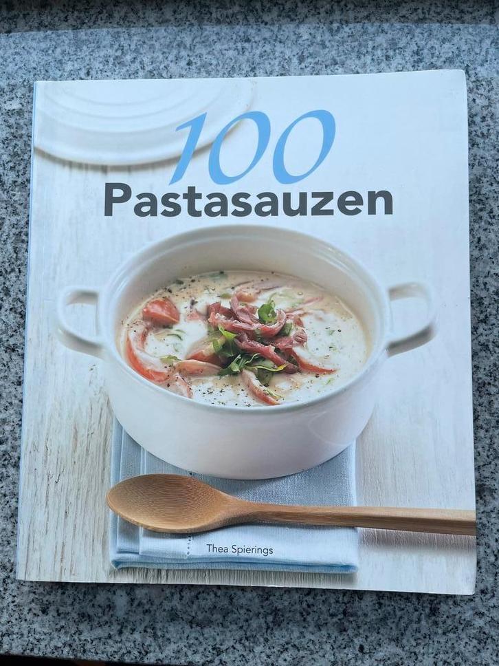 100 pastasauzen, Boeken, Kookboeken, Nederland en België, Gelezen, Voorgerechten en Soepen, Hoofdgerechten, Tapas, Hapjes en Dim Sum