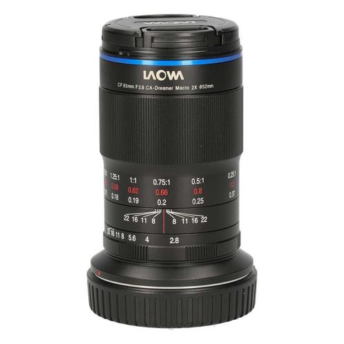 Laowa 65mm f/2.8 2x Macro (Canon RF-mount) met garantie, Audio, Tv en Foto, Fotografie | Lenzen en Objectieven, Verzenden