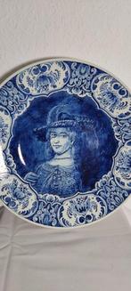 Oud Delft, Nijmegen - Bord - Keramiek - Saskia Rembrandt -