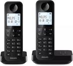 2dekans | Philips Draadloze Telefoon D2752B/12 - DECT - 2, Ophalen of Verzenden, Zo goed als nieuw