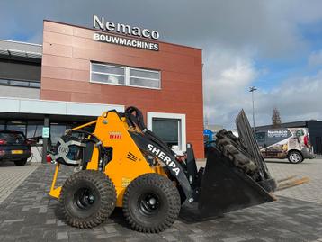 Gebruikte SHERPA 100 skidster compacte & krachtige minilader beschikbaar voor biedingen