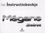 1998 Renault Mégane Scénic instructieboekje Nederlands, Auto diversen, Handleidingen en Instructieboekjes, Verzenden