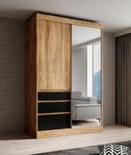 Kledingkast eiken wit 180 of 140cm | Garderobekast Kleerkast, Huis en Inrichting, Overige materialen, Modern, industrieel, Met lade(s)