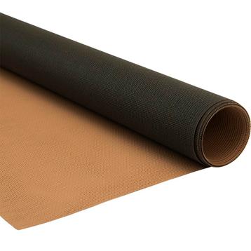 1,70m bruin zwart screendoek pvc mesh