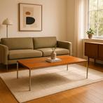 Salontafel | Vintage | Retro | Teak |  4050, Huis en Inrichting, Ophalen of Verzenden, Zo goed als nieuw, Teakhout, Mid-Century