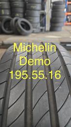 Michelin Demo 195 55 16 gratis montage/balanceren, Auto-onderdelen, Banden en Velgen, Ophalen, Gebruikt, 16 inch, Band(en)