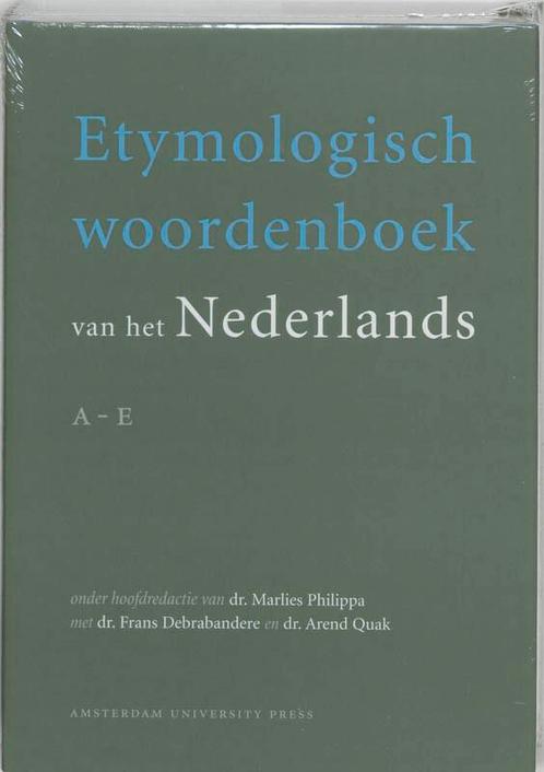 Etymologisch woordenboek van het Nederlands 9789053566534, Boeken, Woordenboeken, Gelezen, Verzenden