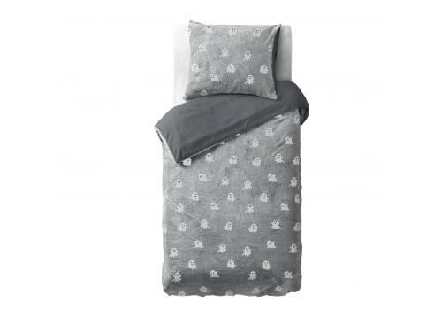 Sleeptime Glow in the dark Spooky Grey, Huis en Inrichting, Slaapkamer | Beddengoed