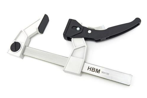 HBM 300 mm Lijmklem met Snelverstelling en 200 KG Klemkracht, Doe-het-zelf en Verbouw, Gereedschap | Handgereedschap, Verzenden