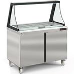 Saladette | US RANGE | 394L | 2 Deuren | Boven 18x 1/6 GN |, Verzenden, Nieuw in verpakking