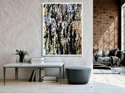Pixa (1971) - Echoes of Yggdrasil | XXL Abstract Acrylic, Antiek en Kunst, Kunst | Schilderijen | Modern