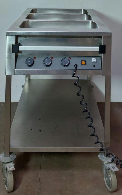 Occasion Bain Marie Wagen, Zakelijke goederen, Horeca | Keukenapparatuur, Gebruikt, Ophalen