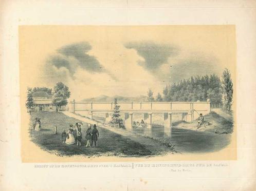 Zicht op The Hague, Antiek en Kunst, Kunst | Etsen en Gravures