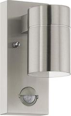 EGLO Riga 5 Wandlamp Buiten - Sensor - GU10 - 16,5 cm -, Huis en Inrichting, Lampen | Wandlampen, Ophalen of Verzenden, Zo goed als nieuw