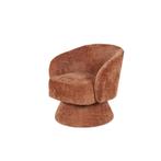 Kenny gestoffeerde fauteuil - roestbruin, Huis en Inrichting, Stoelen, Ophalen of Verzenden, Nieuw