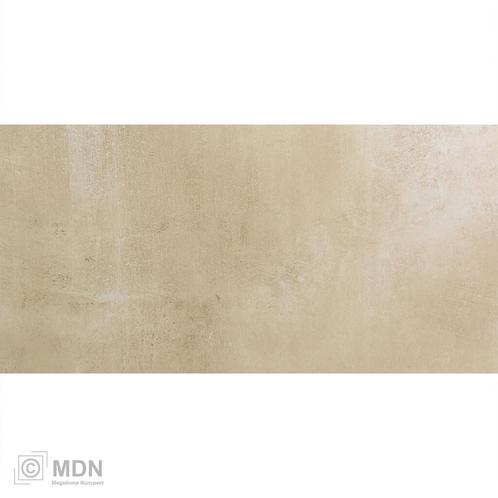 Vloertegels Concrete beige 30x60 gerectificeerd-1,26m², Doe-het-zelf en Verbouw, Tegels, Nieuw, Verzenden