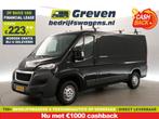 Peugeot Boxer 2.0 HDI L2H1 Airco Trekhaak Cruisecontrol LED, Zwart, Nieuw, Startonderbreker, Te koop