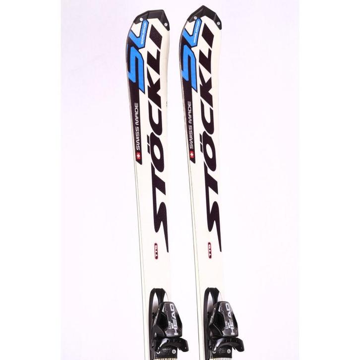 165 skis STOCKLI LASER SL FIS, swiss made, torsiotech syste, Sport en Fitness, Skiën en Langlaufen, Skiën, 160 tot 180 cm, Carve