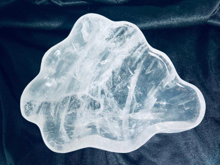 Heldere kwarts schaal – van topkwaliteit – uitstekend, Verzamelen, Mineralen en Fossielen